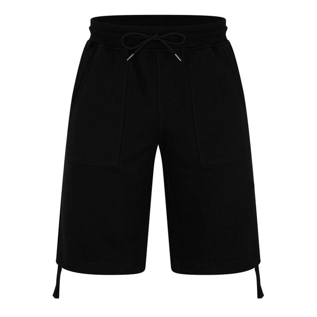 CP Company Sweatbermuda - Cargo - Black